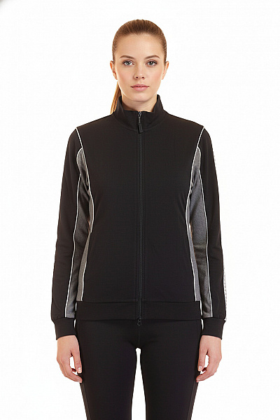 BIKKEMBERGS Dámská Mikina Černá Vel. L#