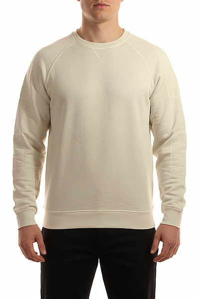 Pánská Mikina Bez Zapínání Béžová BRAX Vel. M