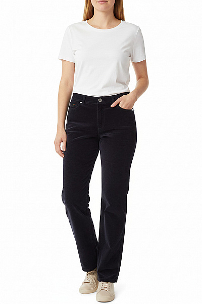 REDGREEN Dámské Kalhoty Modré Vel. 40