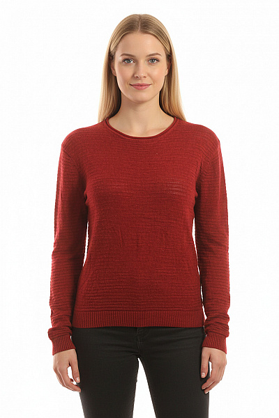 Dámský Svetr Červený Roberto Cavalli