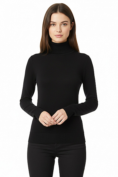 Dámský Rolák Černý Vel. XS