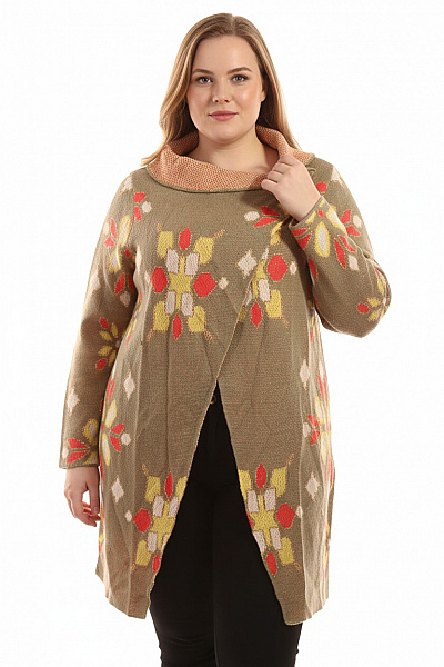 Dámský Svetr Barevný BONPRIX Second Hand Vel. 40/42