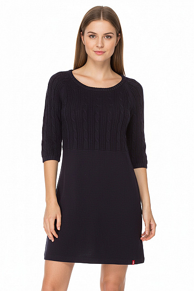 Šaty Modré Esprit Vel. XS