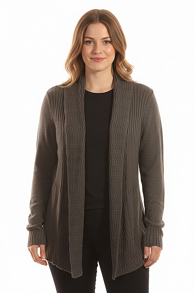 Dámský Cardigan Šedý Orsay Second Hand