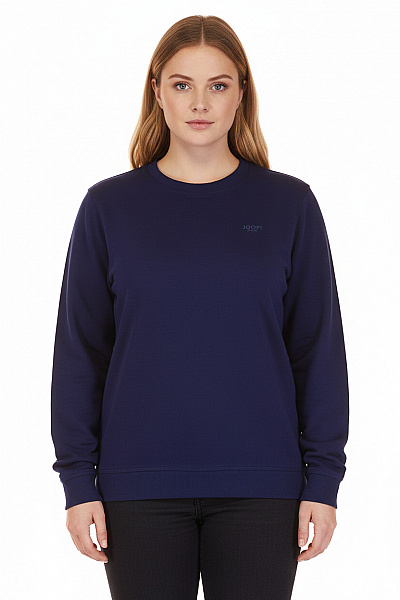Dámská Mikina Bez Zapínání Modrá JOOP! Vel. L