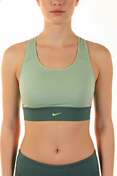 Nike Dámská Sportovní Podprsenka Zelená Vel. L