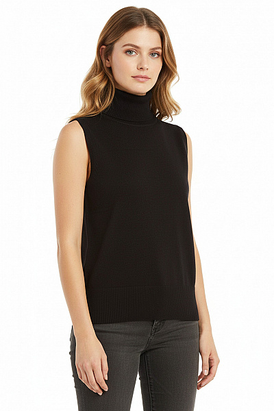 Halenka Černá VERO MODA Second Hand Vel. M