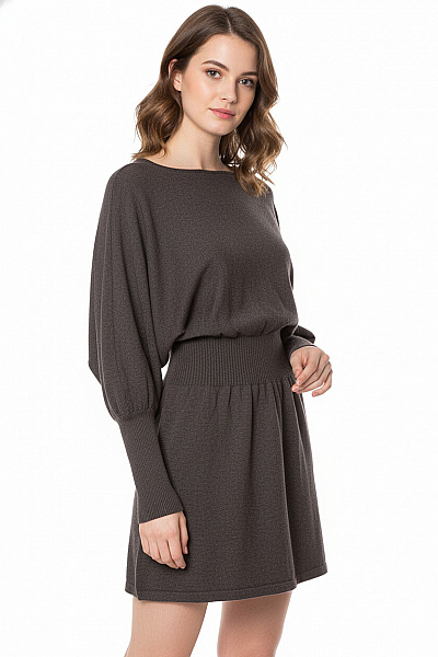 Šaty Šedé Second Hand