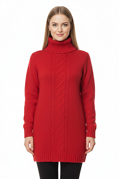 Dámský Rolák Červený Esmara Vel. 36/38