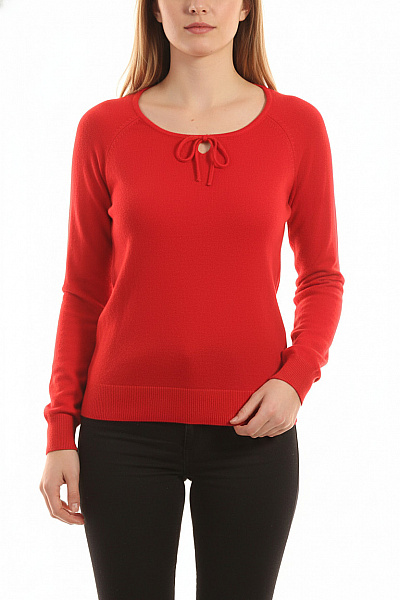 Halenka Červená Second Hand Vel. M