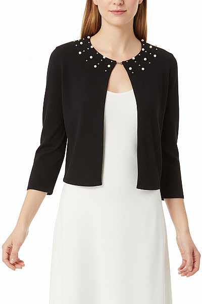 Dámský Cardigan Černý Orsay