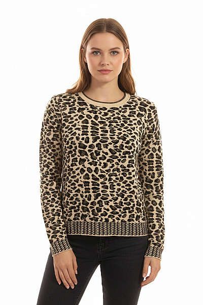 MORGAN Dámský Pulovr Barevný Second Hand Vel. L