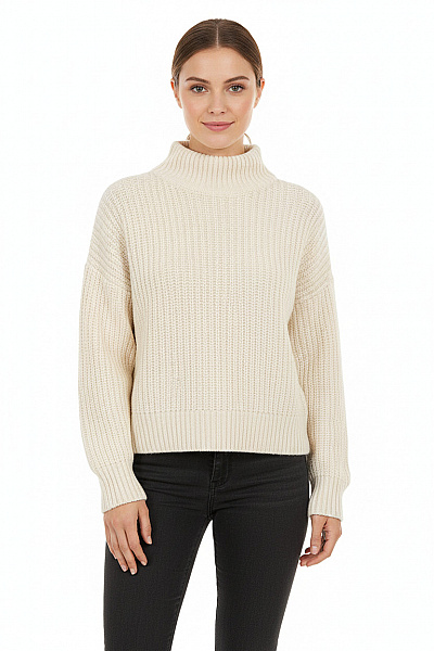 Dámský Svetr Stříbrný Vel. S