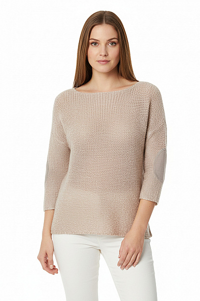 F&F Dámský Pulovr Šedý Vel. 34