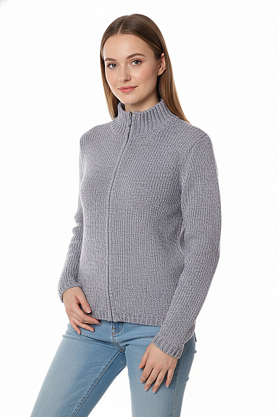 Dámský Cardigan Modrý Vel. S