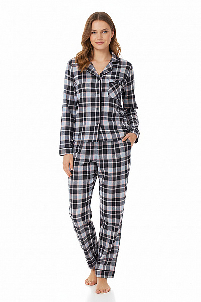 Esmara Dámské Pyžamo Barevné Vel. L