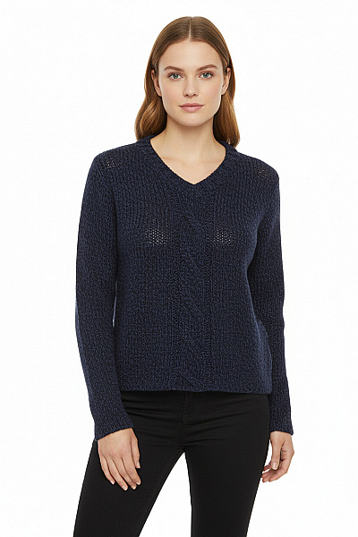 Dámský Svetr Modrý