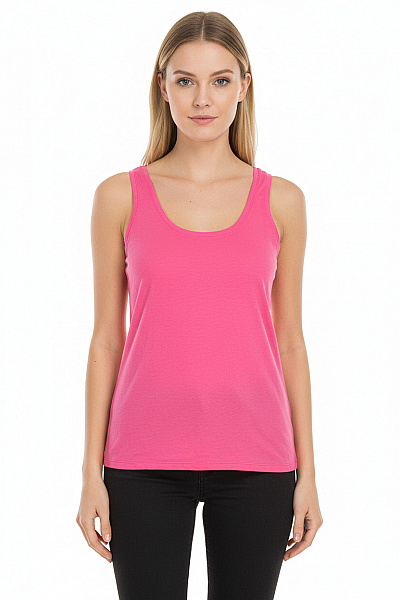 Dámské Tričko Růžové TEZENIS