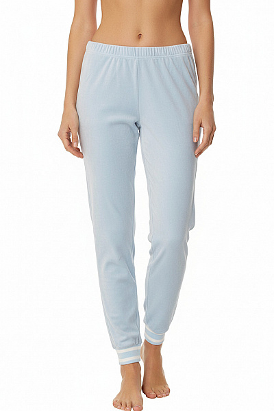 Dámské Kalhoty Modré Second Hand Vel. 38