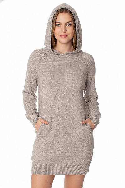 Dámský Svetr Vlněný Šedý TATUUM Vel. XS