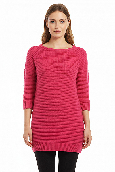 Dámský Pulovr Růžový F&F Vel. 40