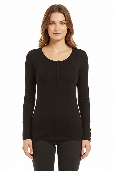 Halenka Černá House Vel. M