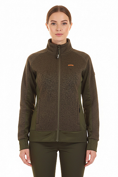 Funkční Dámská Mikina Zelená Vel. S