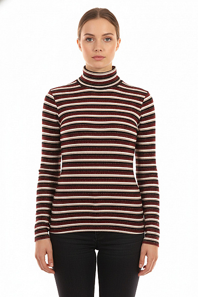 Esmara Dámské Tričko Hnědý Vel. 38/40