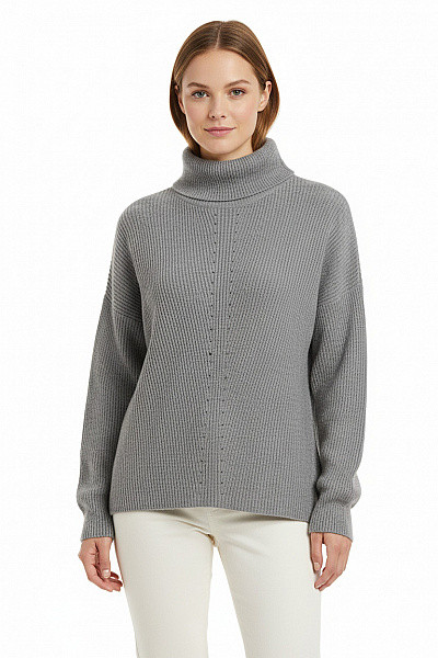 Reserved Dámský Rolák Šedý Vel. S