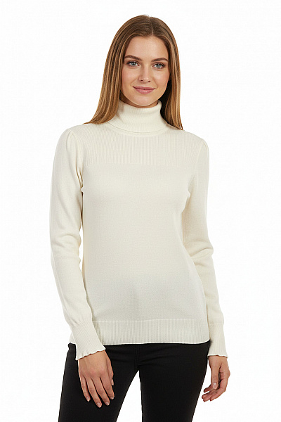 Orsay Dámský Rolák Bílý Vel. L