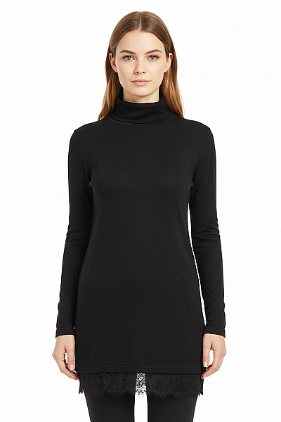 Dámský Svetr Černý