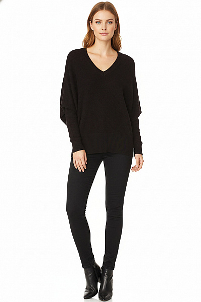 Dámský Pulovr Černý Tiger Of Sweden Second Hand Vel. S