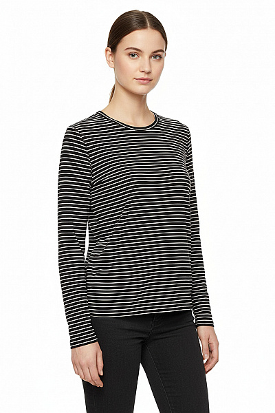 Dámské Tričko Modré ZARA Vel. S