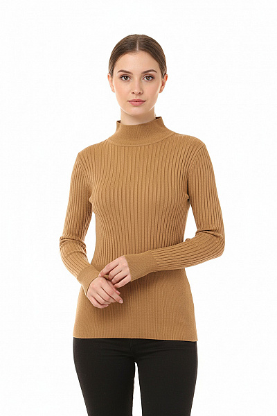 Dámský Rolák Hnědý Orsay Second Hand