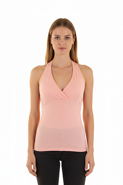 Dámské Tílko Růžové