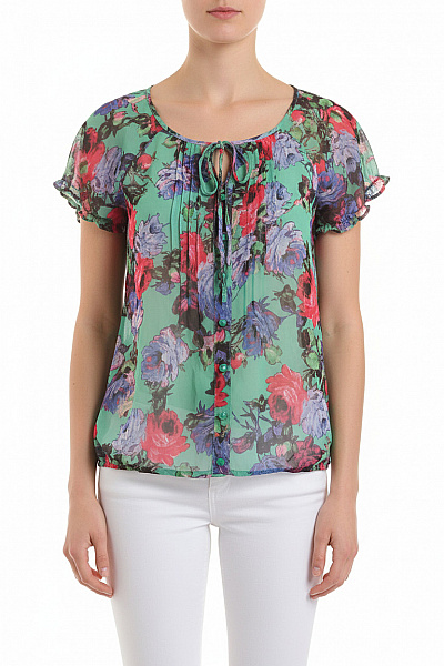 Amisu Dámská Košile Barevná Vel. XS