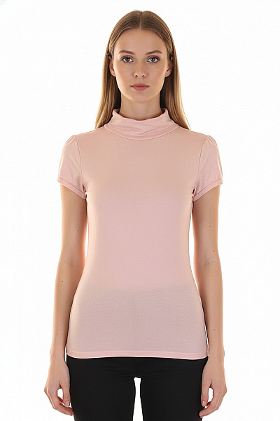 CAMAIEU Dámské Tričko Růžový