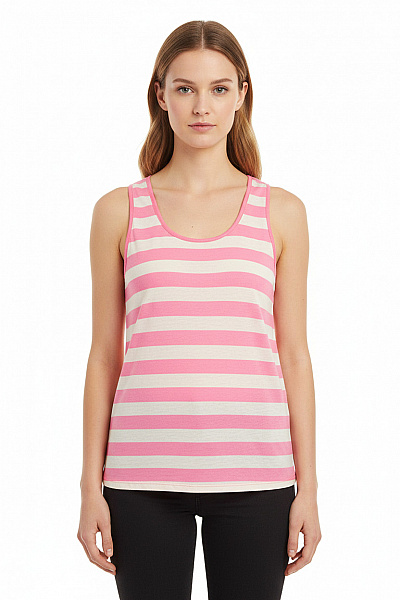 Dámské Tílko Růžové SWEET MISS Second Hand Vel. S/M