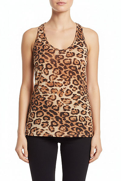 Dámské Tričko Hnědé