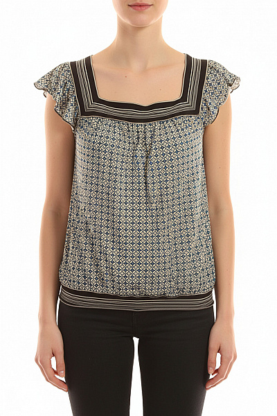 Vzorovaná  Halenka Barevná