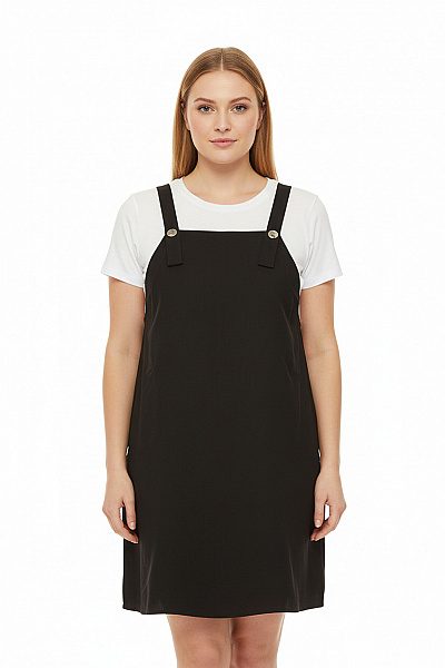 Šaty Černé Vel. XL