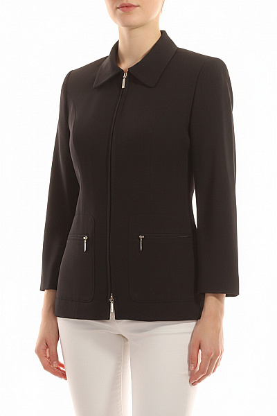 Dámské Blejzr Černý Second Hand Vel. 34