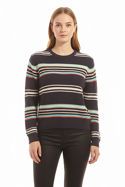 Dámský Pulovr Barevný ATMOSPHERE Vel. 42