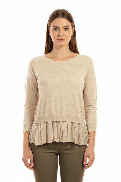 Halenka Béžová Esmara Vel. 42/44