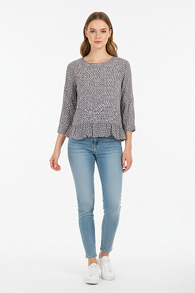 Halenka Modrá Vel. 36