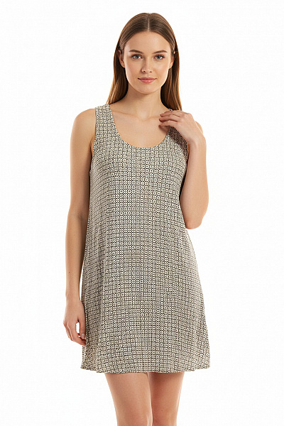 Dámské Tílko Černobílé