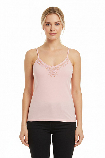 Dámské Tričko Růžové Vel. L