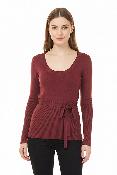 Reserved Halenka Vínová Vel. S