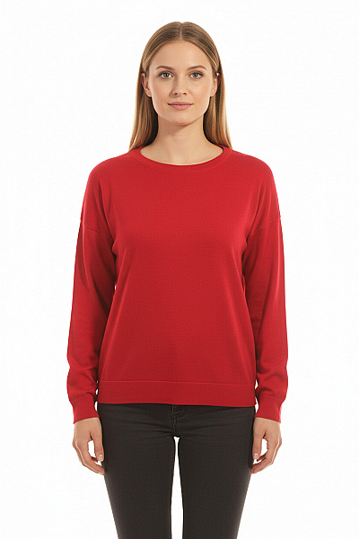 Dámský Svetr Červený Esmara Vel. 40/42