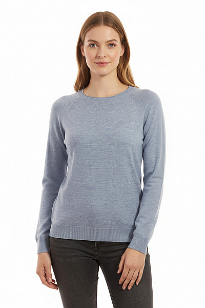 Dámský Svetr Modrý ATMOSPHERE Vel. 38